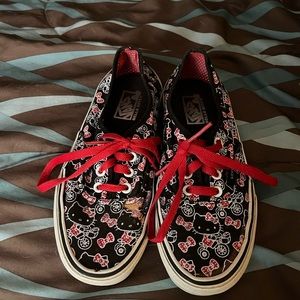 Hello Kitty Vans